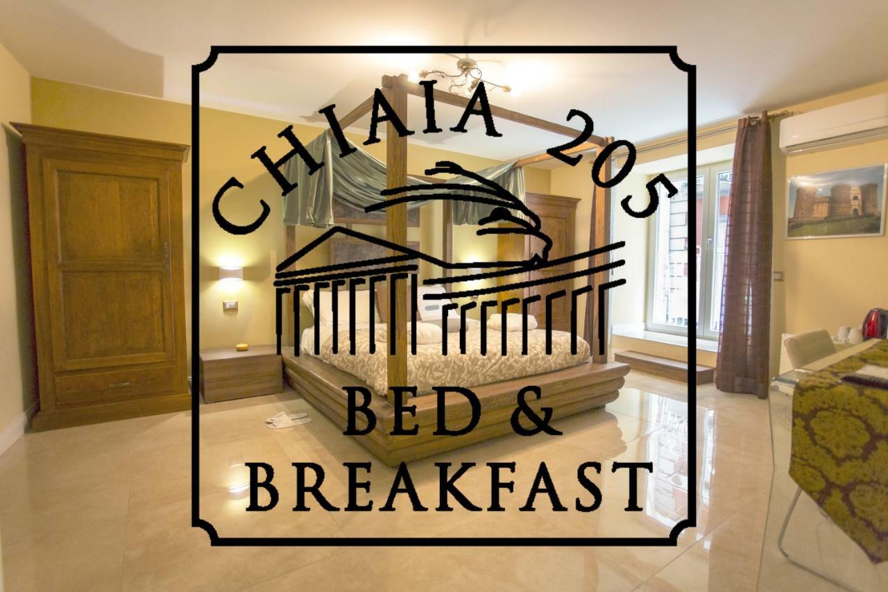 Chiaia 205 Hotel เนเปิลส์ ภายนอก รูปภาพ